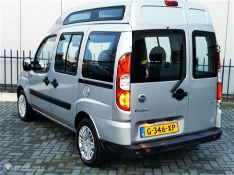 Fiat Doblò - 1.9 JTD Dynamic Rolstoellift Invalide auto - 1