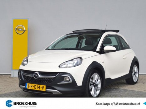 Opel ADAM - 1.0 Turbo Rocks 90 pk Climate Control / Parkeersensoren achter / Dealer onderhouden / 1e - 1