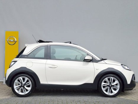 Opel ADAM - 1.0 Turbo Rocks 90 pk Climate Control / Parkeersensoren achter / Dealer onderhouden / 1e - 1