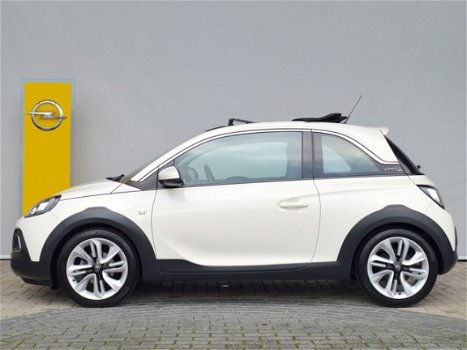 Opel ADAM - 1.0 Turbo Rocks 90 pk Climate Control / Parkeersensoren achter / Dealer onderhouden / 1e - 1