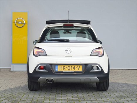 Opel ADAM - 1.0 Turbo Rocks 90 pk Climate Control / Parkeersensoren achter / Dealer onderhouden / 1e - 1