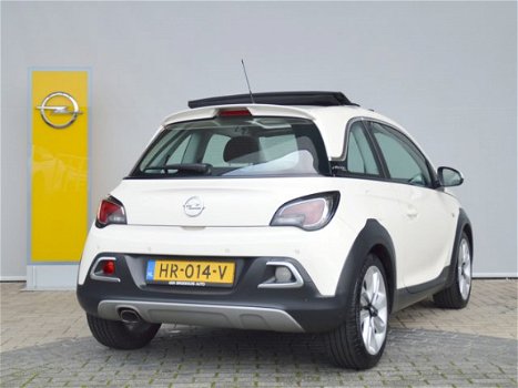 Opel ADAM - 1.0 Turbo Rocks 90 pk Climate Control / Parkeersensoren achter / Dealer onderhouden / 1e - 1