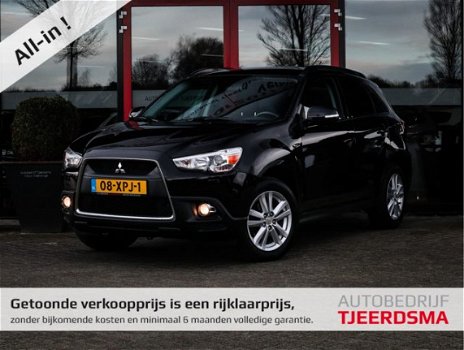 Mitsubishi ASX - 1.6 Intense ClearTec Airco/LM-Velgen/Elek. Ramen/Centrale vergrendeling - 1