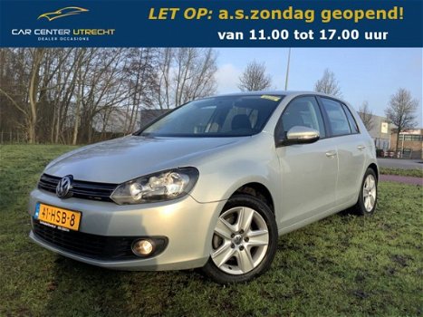 Volkswagen Golf - 1.4 TSI Highline TYPE 6|1STE EIGENAAR NW APK - 1