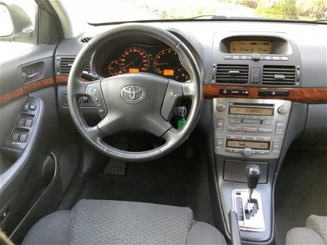 Toyota Avensis Wagon - 1.8 VVTi AUTOMAAT|AIRCO|APK AUG-2020 - 1