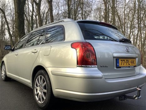 Toyota Avensis Wagon - 1.8 VVTi AUTOMAAT|AIRCO|APK AUG-2020 - 1