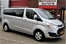 Ford Transit Custom - 2.2 125PK LIMITED 2017 DUBCAB ZEER MOOI