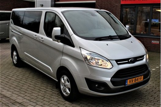 Ford Transit Custom - 2.2 125PK LIMITED 2017 DUBCAB ZEER MOOI - 1