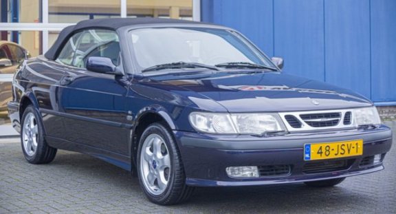 Saab 9-3 Cabrio - 2.0t Anniversary - 1