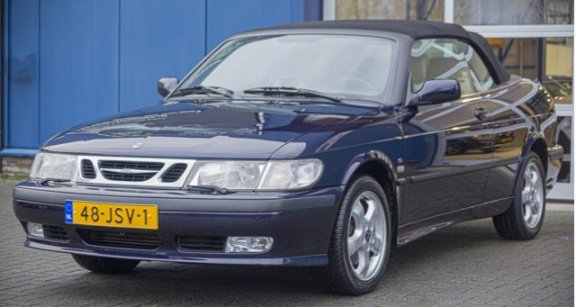 Saab 9-3 Cabrio - 2.0t Anniversary - 1