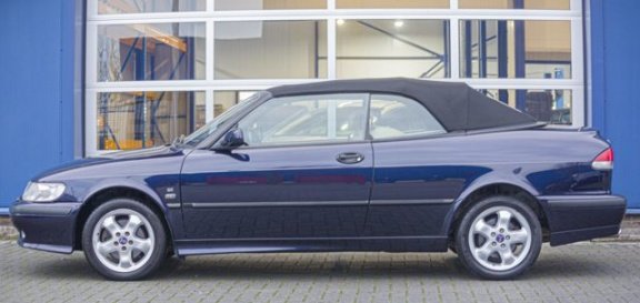 Saab 9-3 Cabrio - 2.0t Anniversary - 1