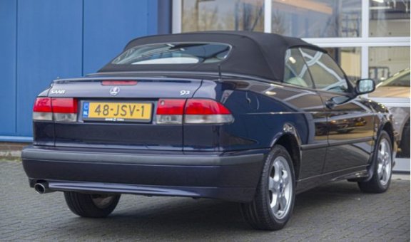 Saab 9-3 Cabrio - 2.0t Anniversary - 1