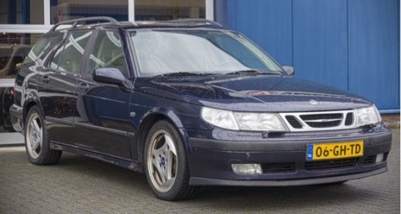 Saab 9-5 Estate - 2.3 Turbo Aero - 1