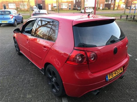 Volkswagen Golf - 2.0 TFSI GTI VOLLE UITVOERING, AUTOMAAT , ZWART LEDER, TUNING 250 PK, VOLLEDIGE ON - 1