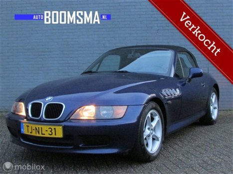 BMW Z3 Roadster - 1.8 - 1