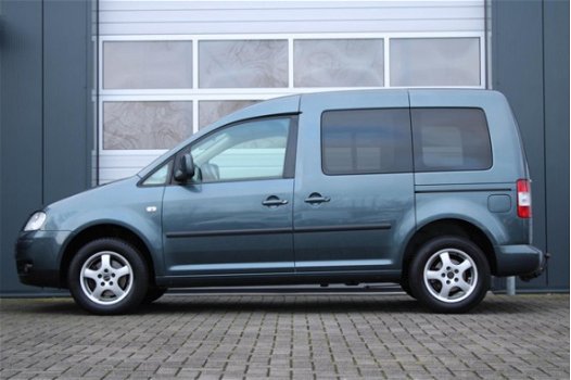 Volkswagen Caddy - 1.9 TDI Optive Comfort 5p. Airco/Cruise/Stuurbekrachtiging/ElekRamen/APK:21-12-20 - 1