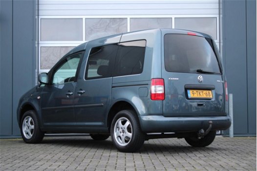 Volkswagen Caddy - 1.9 TDI Optive Comfort 5p. Airco/Cruise/Stuurbekrachtiging/ElekRamen/APK:21-12-20 - 1