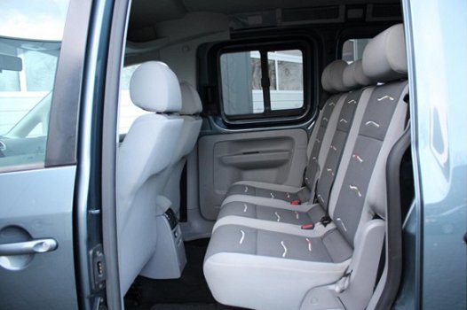 Volkswagen Caddy - 1.9 TDI Optive Comfort 5p. Airco/Cruise/Stuurbekrachtiging/ElekRamen/APK:21-12-20 - 1