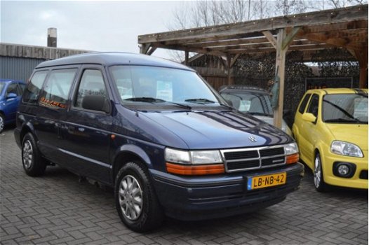 Chrysler Voyager - 3.3I SE AUT *ROLSTOELVERVOER - 1