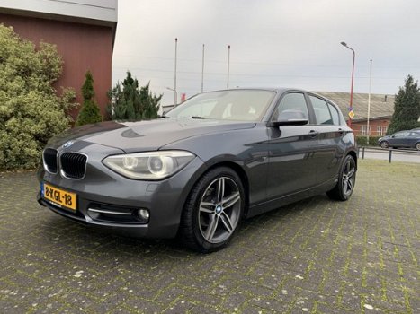 BMW 1-serie - 116d EDE Bns Sport. / NAVI/ PDC/ SPORT ZETELS - 1