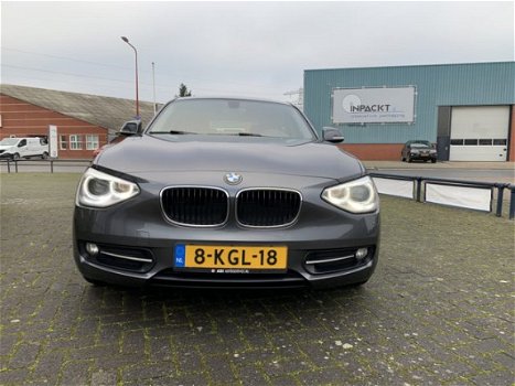 BMW 1-serie - 116d EDE Bns Sport. / NAVI/ PDC/ SPORT ZETELS - 1