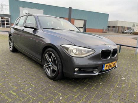 BMW 1-serie - 116d EDE Bns Sport. / NAVI/ PDC/ SPORT ZETELS - 1