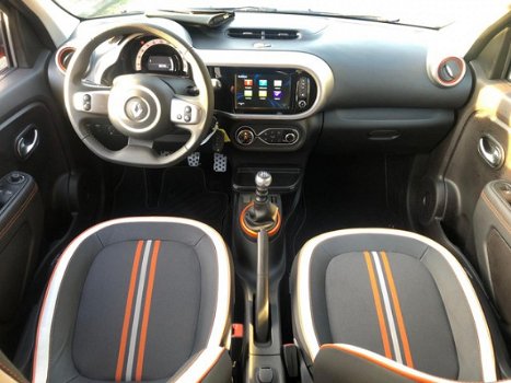 Renault Twingo - 0.9 TCe GT 109pk// 8600km// Vol opties// Stoelverw// Multimedia+camera// GT - 1