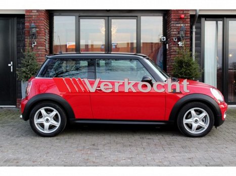 Mini Mini Cooper - 1.6 Chili R56 Cruise/AC/Stoelverw - 1