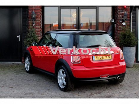 Mini Mini Cooper - 1.6 Chili R56 Cruise/AC/Stoelverw - 1