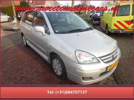 Suzuki Liana - 1.6 Exclusive Airco, stuurpomp, elec.pakket RECHTS GESTUURD/RHD - 1