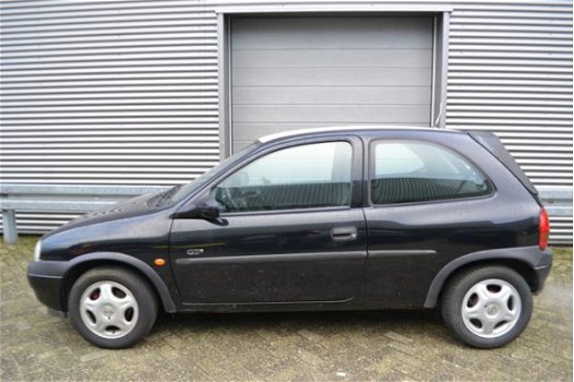 Opel Corsa - 1.6i-16V GSi Elek. Ramen Lm-Velgen APK + Inruil Mogelijk - 1