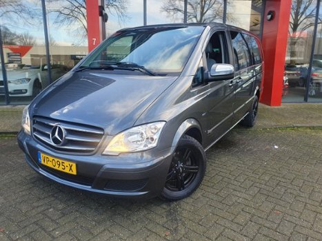 Mercedes-Benz Viano - 2.2 CDI Trend DC Lang DUBBEL CABINE AUTM CC PDC TRKHK - 1