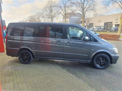 Mercedes-Benz Viano - 2.2 CDI Trend DC Lang DUBBEL CABINE AUTM CC PDC TRKHK - 1