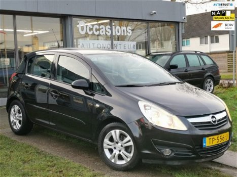 Opel Corsa - 1.2-16V Enjoy Airco/El.ramen/APK/NAP - 1