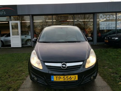 Opel Corsa - 1.2-16V Enjoy Airco/El.ramen/APK/NAP - 1