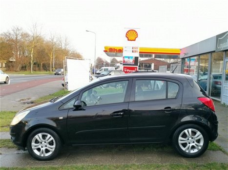 Opel Corsa - 1.2-16V Enjoy Airco/El.ramen/APK/NAP - 1