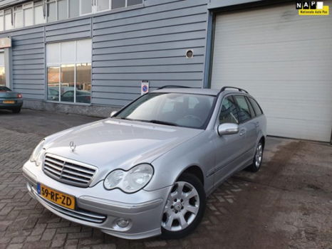 Mercedes-Benz C-klasse Combi - 200 CDI Elegance AUTOMAAT/AIRCO/CRUISE/ 2 X SLEUTELS - 1