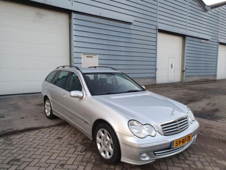 Mercedes-Benz C-klasse Combi - 200 CDI Elegance AUTOMAAT/AIRCO/CRUISE/ 2 X SLEUTELS - 1