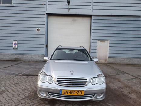 Mercedes-Benz C-klasse Combi - 200 CDI Elegance AUTOMAAT/AIRCO/CRUISE/ 2 X SLEUTELS - 1