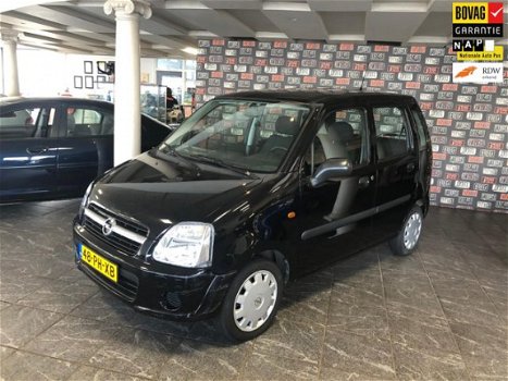 Opel Agila - 1.2-16V Essentia - 1