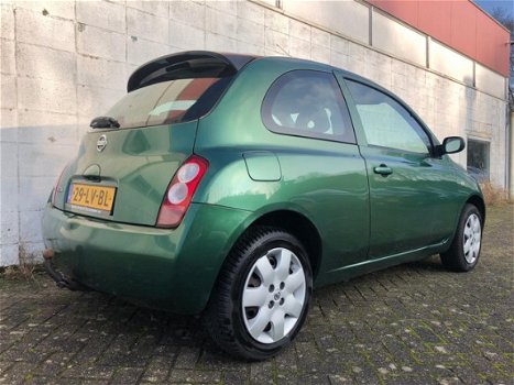 Nissan Micra - 1.4 Tekna Automaat NAP APK Airco Trekhaak Elektrische Pakket - 1