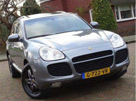 Porsche Cayenne - 4.5 V8 450PK+ Turbo / youngtimer - 1