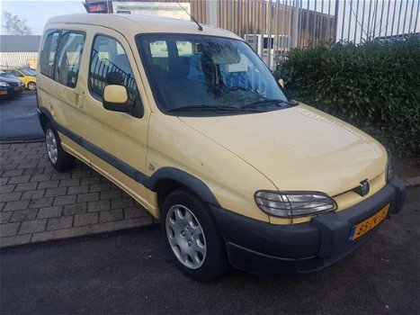 Peugeot Partner MPV - 1.6-16V VTC LANGE APK - NAP - BENZINE 5 PERSOONS - 1