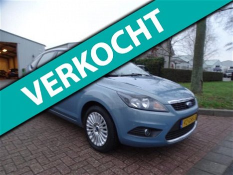 Ford Focus - 1.6 TDCi Titanium - 1