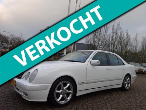 Mercedes-Benz E-klasse - 240 Classic LPG G3 6bak Nette auto - 1