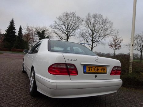 Mercedes-Benz E-klasse - 240 Classic LPG G3 6bak Nette auto - 1