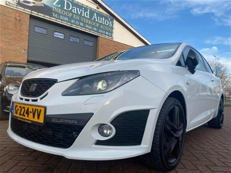 Seat Ibiza SC - 1.4 TSI Cupra Automaat DSG XENON, Sport Milltek - 1