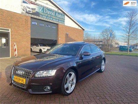 Audi A5 - 2.0 TFSI quattro Sport Pro Line S 211PK Automaat DSG Dealer onderhouden - 1