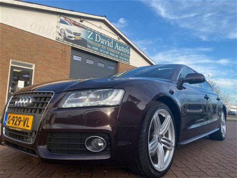 Audi A5 - 2.0 TFSI quattro Sport Pro Line S 211PK Automaat DSG Dealer onderhouden - 1