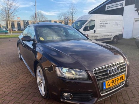 Audi A5 - 2.0 TFSI quattro Sport Pro Line S 211PK Automaat DSG Dealer onderhouden - 1